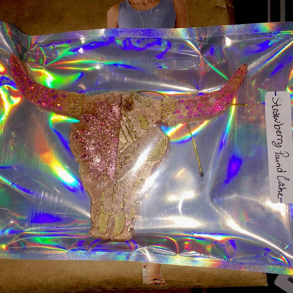 Home made car fresheners I have many different styles and many different scents.